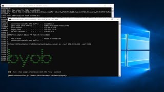 BYOB Build Your Own Botnet TestDemo [upl. by Ilatfen]