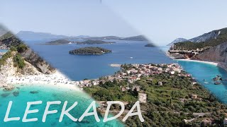 Lefkadas Top Beaches  Greece  4k [upl. by Edrock180]