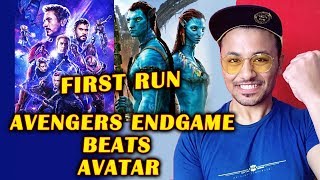 Avengers Endgame BEATS Avatar Original Box Office Run  Full Details [upl. by Ervin12]