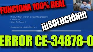 😱ERROR CE348780 PS4 SOLUCION 2018 100 FUNCIONA😱 [upl. by Angelica387]