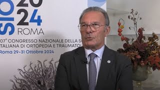 Le innovazioni in ortopedia esperti italiani e stranieri al 107° Congresso Nazionale SIOT 2024 [upl. by Eidas]