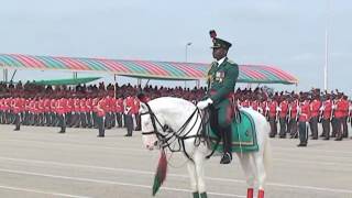 Passing Out Parade For 63 Regular Course Cadets I [upl. by Macnair]