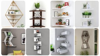 TOP 35 Modern Corner Shelf Decorating Ideas  Wall Corner Shelf Design [upl. by Curzon830]