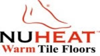 Nuheat LaminateEngineered Wood Floor Heating System Installation [upl. by Ailegna]