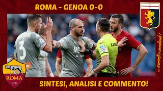 ROMA  GENOA 00 SINTESI ANALISI E COMMENTO [upl. by Yddeg]