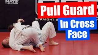 You’re Not Doomed Under Crossface How To Pull Guard [upl. by Burty]