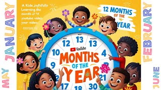 months of the year songmonths of the year12 months of the year songmonths of year song for kids [upl. by Alejandrina]