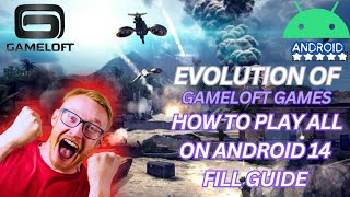 Gameloft Modern Combat Evolution amp Play All On Android 14 2024 [upl. by Tallou973]