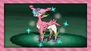 Live Shiny Virizion After 26492 Soft Resets Pokémon Black [upl. by Hsot]