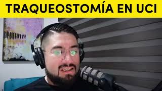 Indicaciones de Traqueostomía en paciente intubado 🫁 [upl. by Riem]