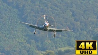 Yakovlev YAK3 Low and Loud V12 Sound [upl. by Yblocaj]