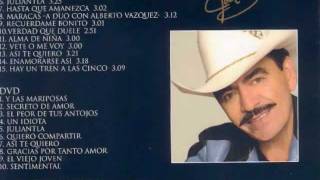 JOAN SEBASTIAN EL POETA DEL PUEBLO CDDVD 15 CANCIONES Y 10 VIDEOS [upl. by Allmon]