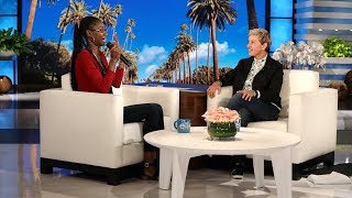 Ellen Gives New US Citizen Diana Aquino Another Huge Surprise [upl. by Yruy]