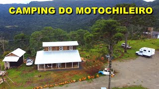 Camping do Motochileiro do canal quotAlfredo Souza do Diário do Motochileiroquot  Urubici SC  4K [upl. by Lrigybab500]