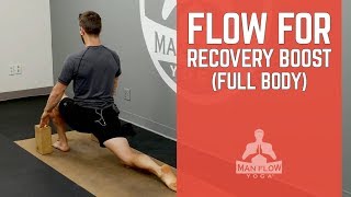 Intermediate Full Body Yoga for Men Flexibility amp Muscle Recovery [upl. by Dardani]