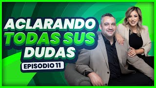 Aclarando sus dudas en Finanzas Con Los Aceves Episodio 11 [upl. by Tterrag499]