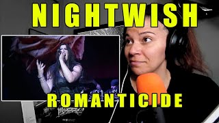 Nightwish  Romanticide OFFICIAL LIVE VIDEO  Reaction [upl. by Eisnyl705]