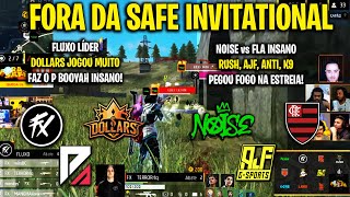 FLUXO LIDER DOLLARS JOGOU MUITO FAZ O P BOOYAH INSANO NOISE VS FLA PEGOU FOGO FORA DA SAFE [upl. by Evannia]