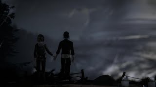 Life is Strange Remastered Ending Sacrificing Arcadia Bay [upl. by Atterol]