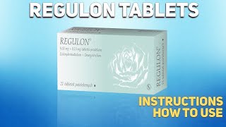 Regulon tablets Desogestrel ethinylestradiol how to use Uses Dosage Side Effects [upl. by Arhsub]