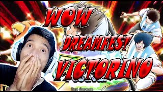 WOW DREAMFEST RAMON VICTORINOCaptain Tsubasa Dream Team ctdt update [upl. by Fortunia]