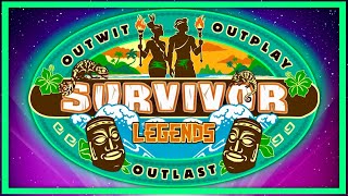 Creating Survivor Legends [upl. by Acirehs142]