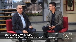 JOTA MARIO VALENCIA EN ENTREVISTA LUIYI  La última entrevista antes de finalizar Muy Buenos Días [upl. by Westley]