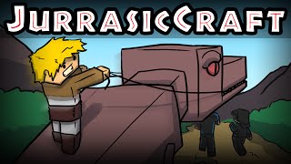 Minecraft Jurassic Craft  IM A DINOSAUR Roleplay Ep 4 [upl. by Domenico4]