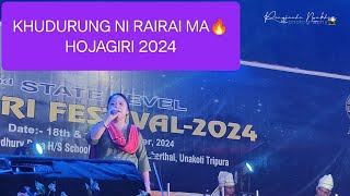 Khudurung ni rairai ma airingya khou  Hojagiri 2024🔥🔥🔥 [upl. by Harlene102]