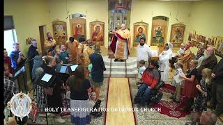 11032024 5th Sunday of Luke  Orthros amp Divine Liturgy [upl. by Heimlich883]