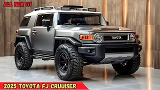 Unleashed 2025 Toyota FJ Cruiser More Power More Tech More Adventure [upl. by Peti394]