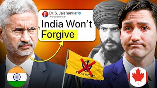 How India DESTROYED Canada’s Khalistani Propaganda AGAIN  Canada Vs India Explained [upl. by Gesner]