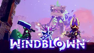 The Dead Cells developers cooked with this one  Windblown Demo [upl. by Nylynnej24]