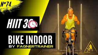 HIIT Bike 74 by Fagner Trainer  Spinning Bike Indoor [upl. by Donni907]