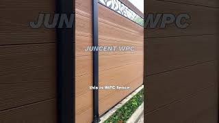 wpcfence gardenfence fence fencedesign fencebuilding fenceinstallation fencepost fenceideas [upl. by Inimod]