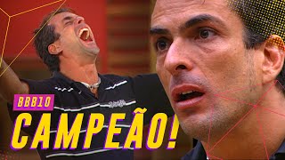 DOURADO CAMPEÃO A SEGUNDA CHANCE DE UM MILHÃO E MEIO DE REAIS 🎉💰 BIG BROTHER BRASIL 10 [upl. by Eniffit501]