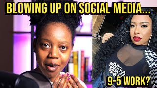 B Simone Before She was Famous amp Rise to Fame  Social Proof Podcast Reaction [upl. by Dobbins523]