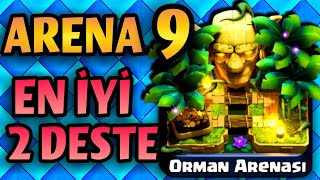 9 ARENA DESTESİ  CLASH ROYALE 2022 GÜNCEL [upl. by Arabeila835]