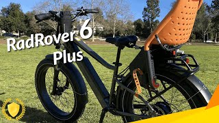 RadRover 6 Plus Review [upl. by Refotsirk]