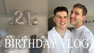 SURPRISING my Boyfriend with a HOLIDAY to ☆ My Boyfriends 21st Birthday Vlog 2021 [upl. by Necyla923]