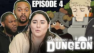 They Started Cookin The Plot Now Delicious in Dungeon Episode 4 REACTION [upl. by Sergo]