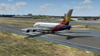 P3DV4 Project Airbus A380 Merge PMDG 7478i v3 [upl. by Zuleika824]