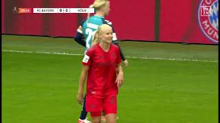 Pernille Harder vs Koln [upl. by Oirottiv]