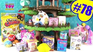 Blind Bag Treehouse 78 Unboxing  Disney Shopkins Pusheen BFFS MLP  PSToyReviews [upl. by Bram]