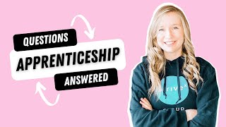 Apprenticeships explained 👩🏼‍🎓 [upl. by Eehc]