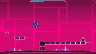 Geometry Dash  Back on Track  All Coins [upl. by Namus]