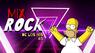 Mix Rock en Ingles  1  The Best rock ingles of 80s  Classic Rock Mix [upl. by Micco]