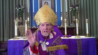 Homily Requiem for Laurel Tropp November 12 2023 Delivered by Bishop Stephan A Hoeller [upl. by Kerad]