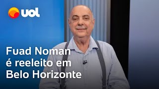 Eleições BH Fuad Noman derrota Bruno Engler e se reelege prefeito em Belo Horizonte veja resultado [upl. by Maynord817]