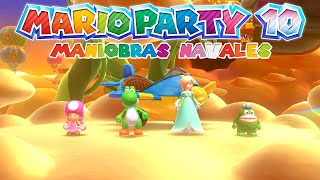 Maniobras Navales  Mario Party 10 con Sylcred [upl. by Ahtelra57]